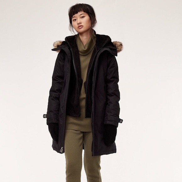 Aritzia TNA Avoriaz Parka - Picture 1 of 9